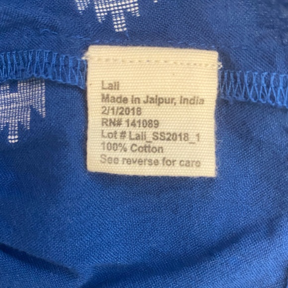 Lali 3m Blue Outfit - Picture 5 of 5